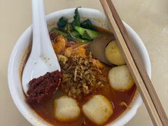 福建虾面（鱼仔，鱼丸，芥蓝）-青屋虾面