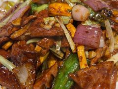 腰花猪肝面-寻裕记·现炒浇头面(人民广场店)