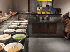 自助调料区-山城鼎重庆老火锅(西安钟楼店)