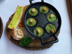 勃垦第焗蜗牛-福楼法餐厅FLO