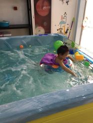 -Cool-Fun蓝鲸π水育早教中心(金山万达海汇街店)