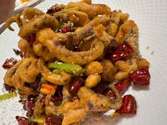 干煸鱿鱼须-大铁勺新津菜(迎水道店)