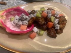 黑椒牛仔骨-萬國春·中菜馆(颐和公馆店)