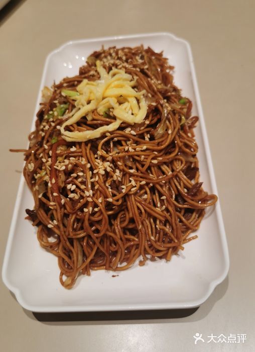 蔡澜点心·粤菜(丽泽天街店)干炒牛肉豉油皇炒面图片