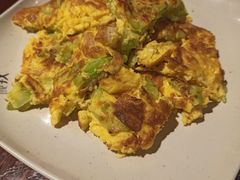 凉瓜鲜虾炒蛋-佐敦茶餐厅(恒茂华城店)