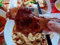 山西过油肉-晋B2008刀削面(小南庄店)