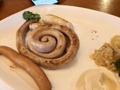 德式香肠拼盘-蓝枪鱼西餐厅(锦华店)