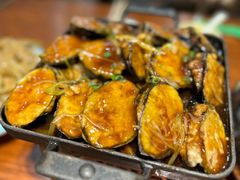铁板蝴蝶茄-荣鹏风味烀饼总店