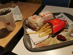 麦辣鸡腿套餐-麦当劳(农光里店)