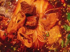 牛肉米线-豆爺小面(朱雀店)