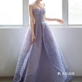 人鱼姬渐变礼服