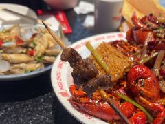 -周姑娘不等味·牛羊肉火锅·螃蟹罗氏虾·烤鱼烤串(高邮店)