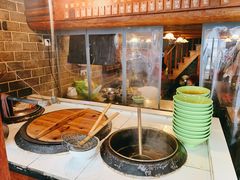 自助取餐区-张记牛肉面馆(天津路店)