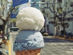 蔚蓝天空Blue&nbsp;Sky&nbsp;Coming-Dal Cuore 达可芮冰淇淋(陕西北路店)