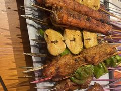 -在老街·淮安大排档·甜麻干煸龙虾·烧烤(河下古镇店)