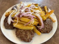 牛肉饼土豆条-卓娅俄餐厅(恩和俄罗斯民族乡店)