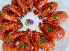 美极煎元宝大虾-香港龙凤楼(巨鹿路洋房店)