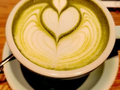 抹茶拿铁-ChanDu躔度咖啡(灯塔店)