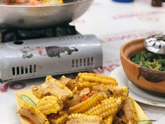 椒盐玉米-凤城康记饭店