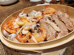 笼仔海鲜拼盘-新荣记(西溪湿地店)