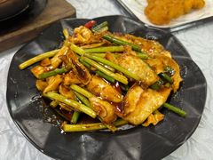 酱爆牛心顶-天宝食坊·啫啫煲大排档(西华路店)