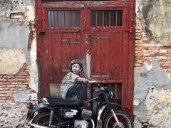 -槟城街头艺术街区