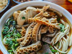 金钱牛肚面-满族八旗正宗牛肉面