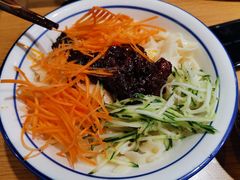 关中炸酱面-秦香记凉皮肉夹馍(天城商业中心店)