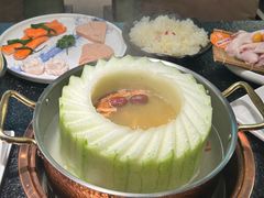 -得意咚瓜·顺德鱼生·冬瓜火锅(深圳首店)