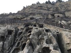 -龙门石窟-停车场