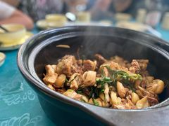 砂锅鸡-柴火农家饭(遇龙河店)