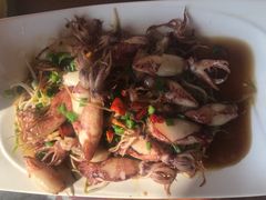 葱油小管-原龙海鲜大排档(美食地标店)