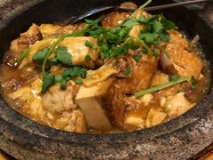 钵仔豆腐-樟木头三正半山酒店·汉宫中餐厅