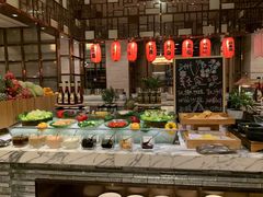 自助取餐区-厦门海景洲际酒店·海峡全日制餐厅