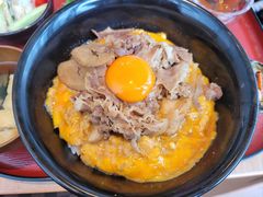 牛肉壽喜燒定食-丼丼屋x鸟开(创纪之城五期店)
