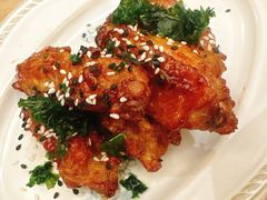 黄金酱烤鸡翅-秘密旅行Bonjour(黑金冠 江南西店)
