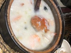 干贝虾蟹粥（两人份）-火齐潮汕砂锅粥(五道口店)