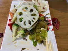 -秦君宝手擀菠菜面(金花路店)