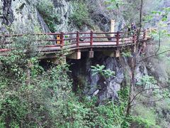 -汉中石门栈道景区