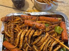 -郑记•不夜城烧烤•龙虾•虾蟹(黄鹤楼店)