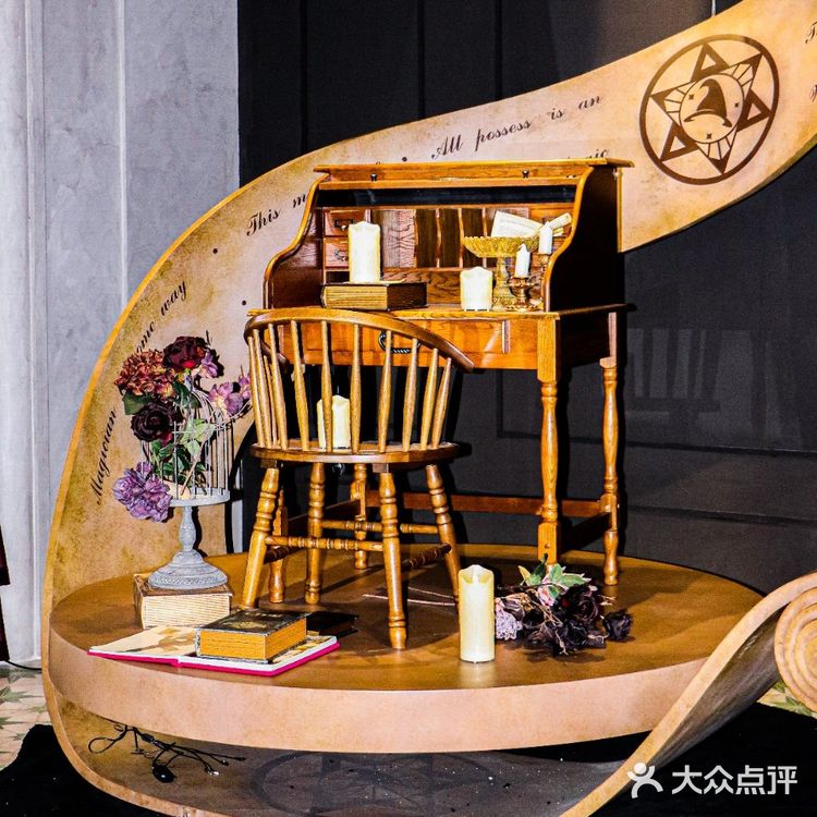 浪漫的魔女主厨西餐厅，新年约会的首选地‼️