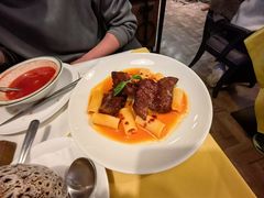 香炙和牛上脑意面-秋林西餐厅(总店)