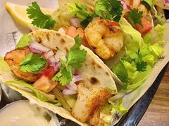 烤虾塔克卷ShrimpTacos-Liberty Brewing Co·曼哈顿餐吧