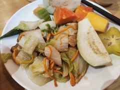 -大佛寺高级素食自助餐厅