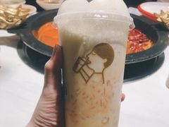 芝芝芒芒-喜茶(上海打浦桥日月光gelato lab+店)