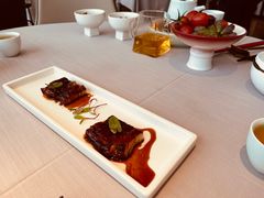 蜜汁黑豚叉烧-金海华·悦食东方(苏州中心商场店)