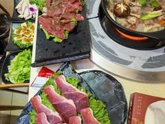 -霸王牛火锅烤肉(八廓商城店)