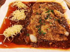 蒜泥白肉-万重锦·人文川菜馆(骡马市店)