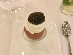 鸡蛋鱼子酱-Jean Georges