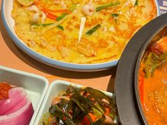 海鲜葱饼-韩香福脊骨汤锅(上杭路店)